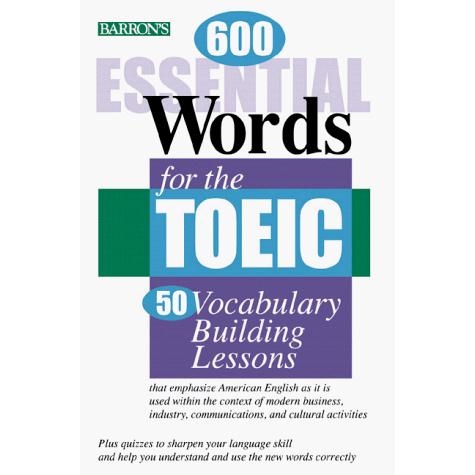 Sach Barron Essential Words For The Toefl Ibt